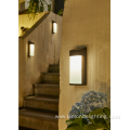 Wall Mounted Solar LED Garden Post Wall Lamp